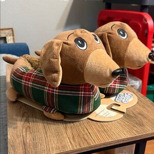 Sweet Dachshund slippers XL